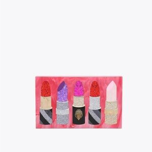 Kurt Geiger Lipstick Clutch Crossbody